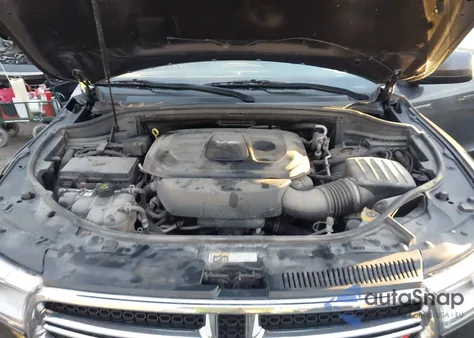 2016 Dodge Durango Sxt from USA, damaged, VIN 1C4RDJAG9GC375522